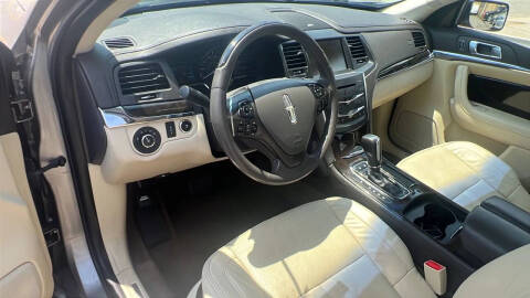 2015 Lincoln MKS EcoBoost