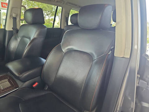 2017 Nissan Armada Platinum