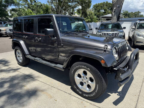 2014 Jeep Wrangler Unlimited Sahara