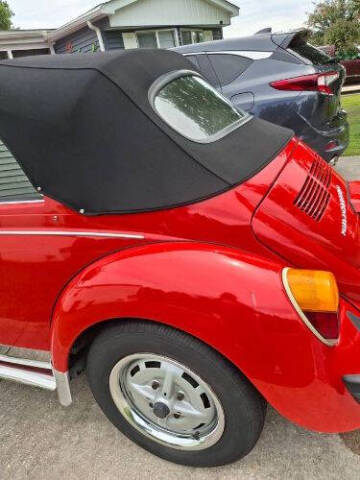 1979 Volkswagen Super Beetle