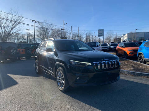 2020 Jeep Cherokee Latitude Lux