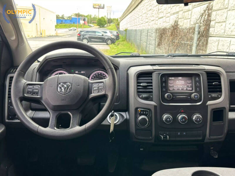 2022 RAM 1500 Classic Tradesman