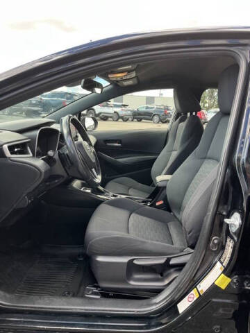 2019 Toyota Corolla Hatchback SE