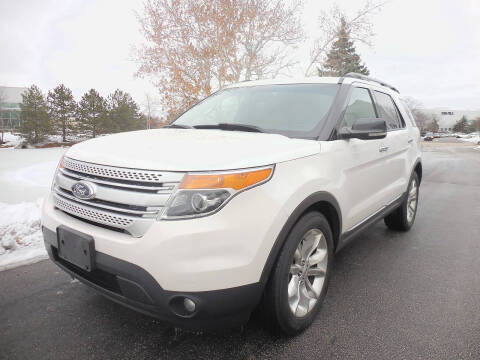2013 Ford Explorer XLT