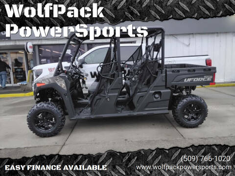 2025 CFMoto UForce 800 XL for sale at WolfPack PowerSports in Moses Lake WA