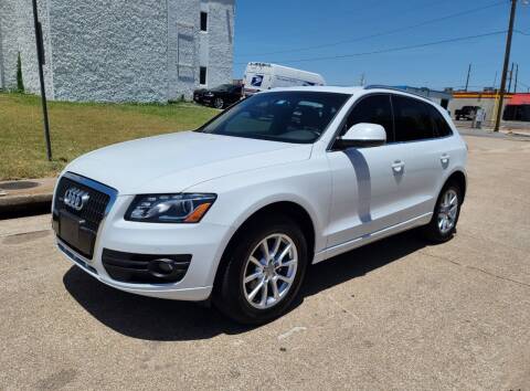 2012 Audi Q5 for sale at DFW Autohaus in Dallas TX