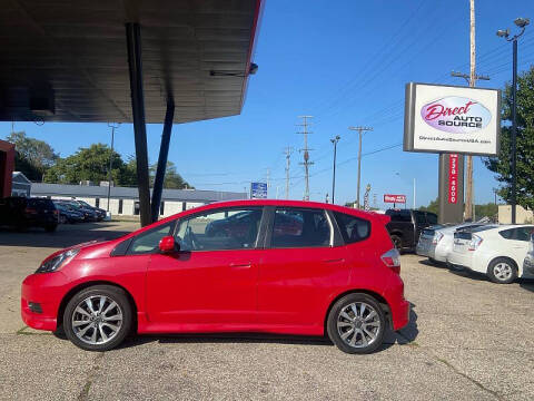 2013 Honda Fit Sport