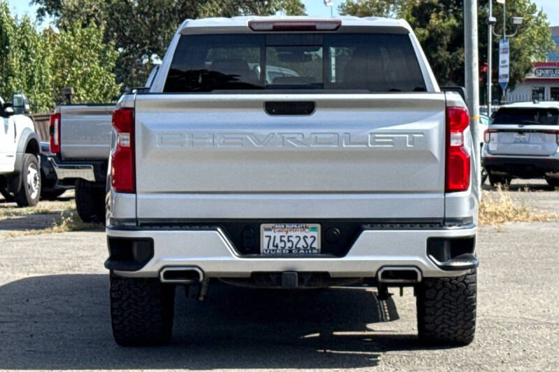 2019 Chevrolet Silverado 1500