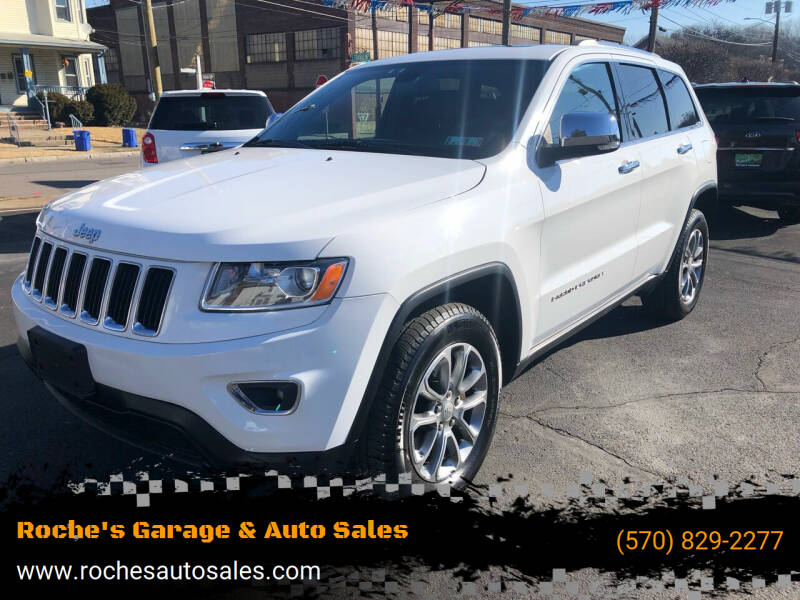 2014 Jeep Grand Cherokee for sale at Roche's Garage & Auto Sales in Wilkes-Barre PA