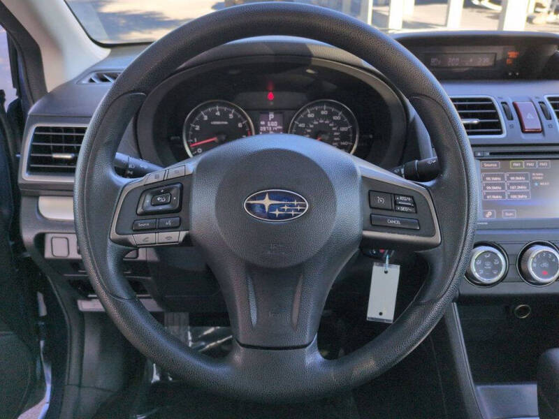 2015 Subaru Impreza 2.0i
