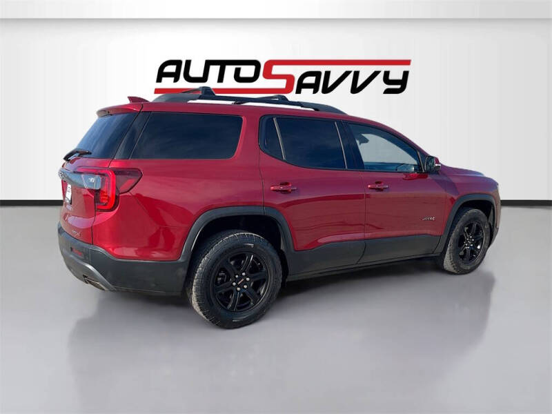 2020 GMC Acadia AT4
