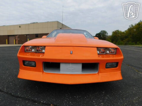 1988 Chevrolet Camaro