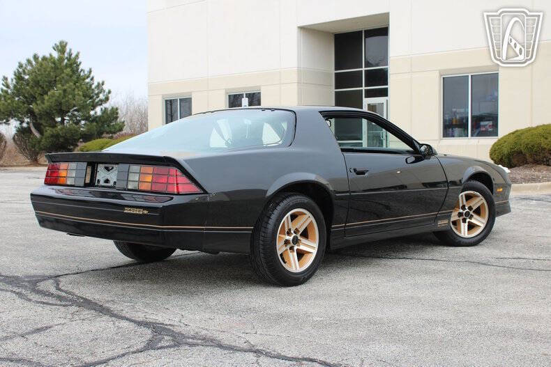 1985 Chevrolet Camaro Z28