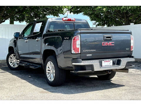 2016 GMC Canyon