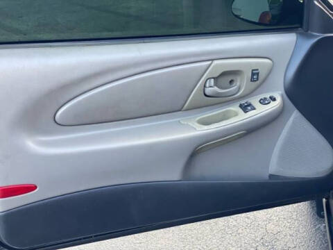 2001 Chevrolet Monte Carlo LS