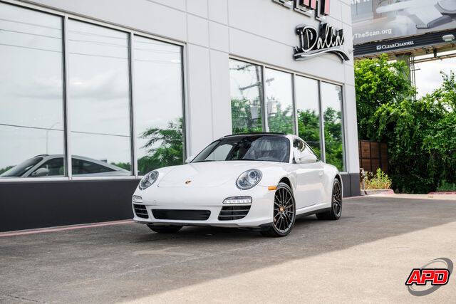 2009 Porsche 911 Targa