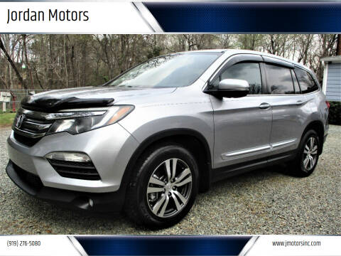 2016 Honda Pilot for sale at Jordan Motors in Moncure NC