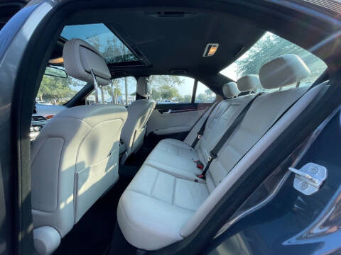 2014 Mercedes-Benz C-Class C 250 Sport