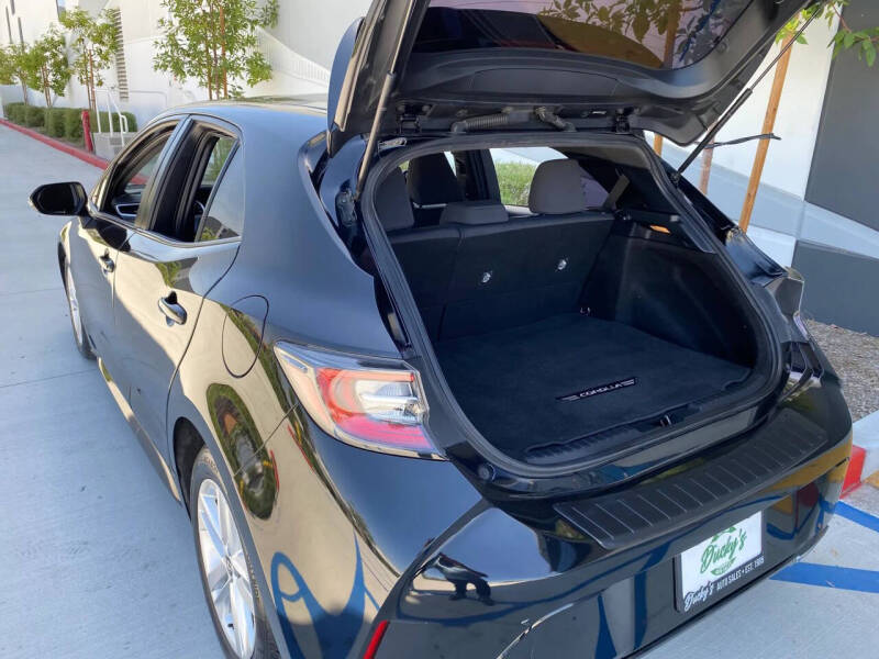 2019 Toyota Corolla Hatchback