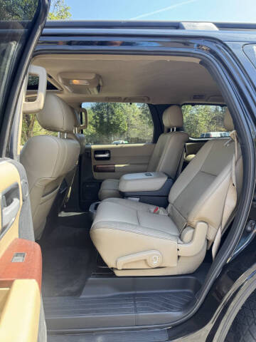 2013 Toyota Sequoia Platinum
