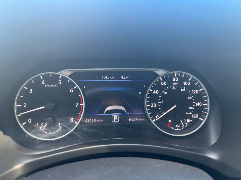 2021 Nissan Sentra SR