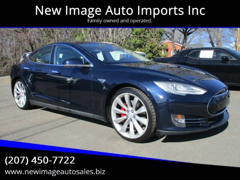 2013 Tesla Model S for sale at New Image Auto Imports Inc in Mooresville NC