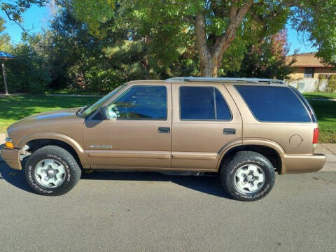 2004 chevy blazer 4 door