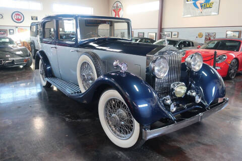 1934 Rolls-Royce 20/25 for sale at Sun Valley Auto Sales in Hailey ID