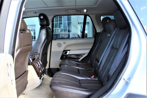 2015 Land Rover Range Rover Supercharged