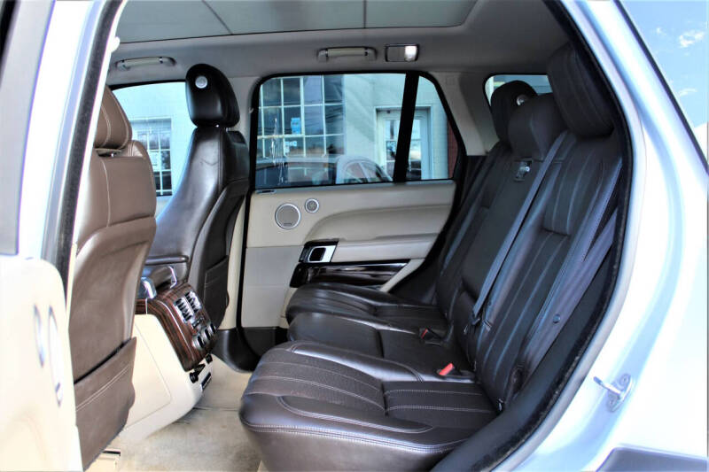 2015 Land Rover Range Rover Supercharged