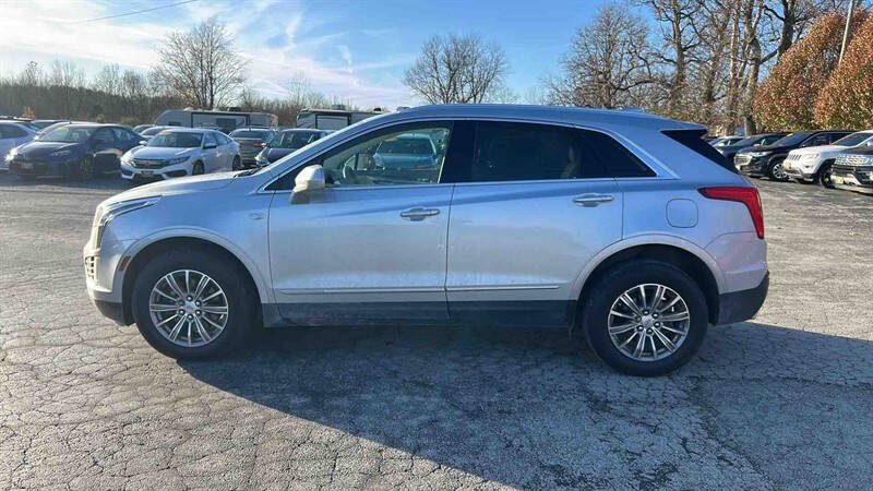 2017 Cadillac XT5 Luxury