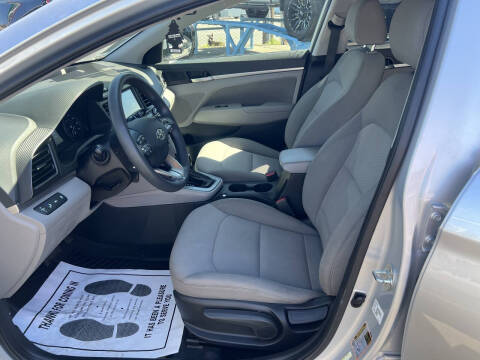 2020 Hyundai Elantra SEL