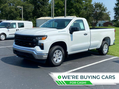 2022 Chevrolet Silverado 1500 for sale at Cecilia Auto Sales in Elizabethtown KY
