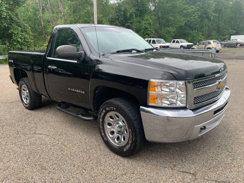 2012 Chevrolet Silverado 1500 for sale at George Strus Motors Inc. in Newfoundland NJ