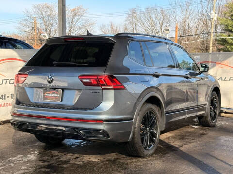 2022 Volkswagen Tiguan SE R-Line Black 4Motion