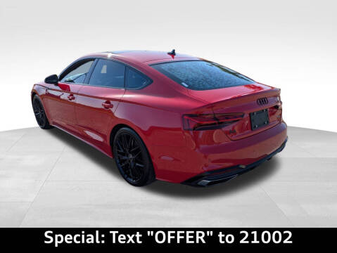 2021 Audi A5 Sportback quattro Premium Plus 45 TFSI