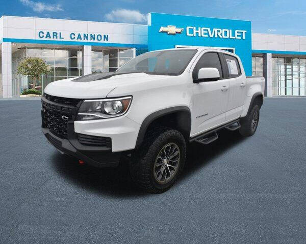 Used 2022 Chevrolet Colorado ZR2 with VIN 1GCGTEEN5N1187938 for sale in Jasper, AL