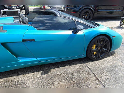 2007 Lamborghini Gallardo Spyder