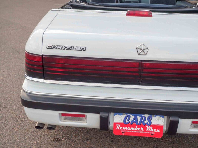 1990 Chrysler Le Baron Highline