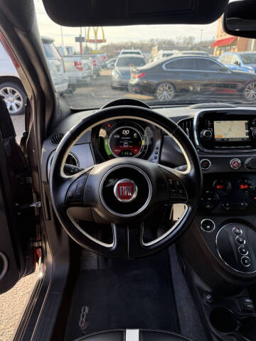 2017 FIAT 500e