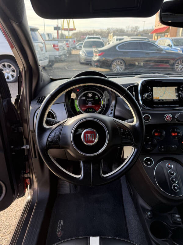 2017 FIAT 500e