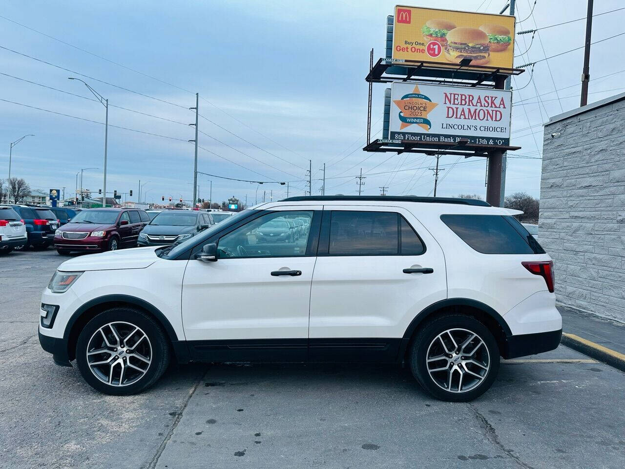 2016 Ford Explorer for sale at Atlas Auto Sales LLC in Lincoln, NE