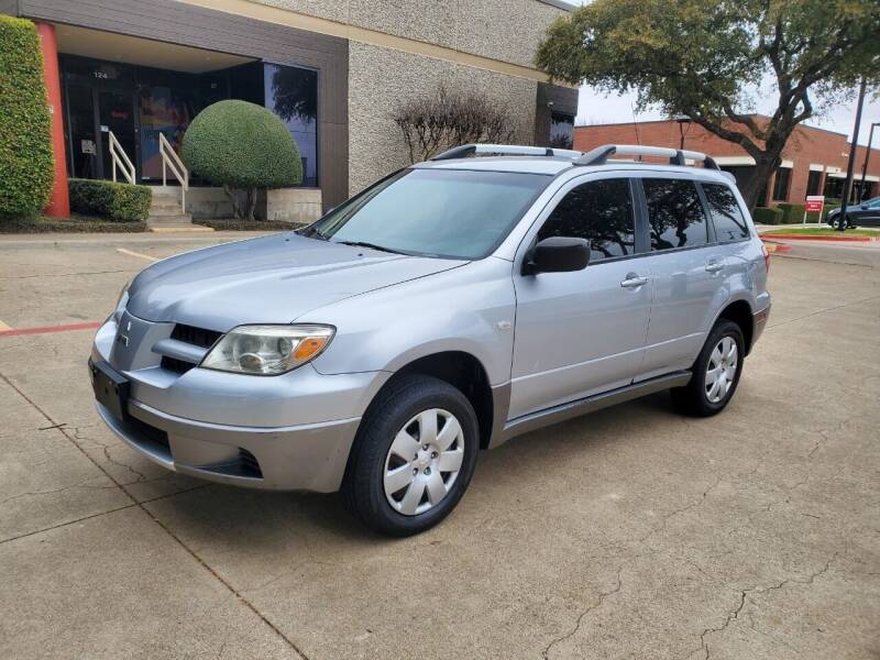 2006 Mitsubishi Outlander for sale at DFW Autohaus in Dallas TX