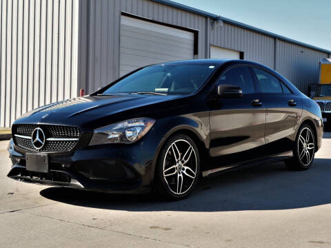 2018 Mercedes-Benz CLA for sale at TSW Financial, LLC. in Houston TX