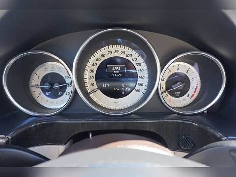 2014 Mercedes-Benz E-Class E 550 4MATIC