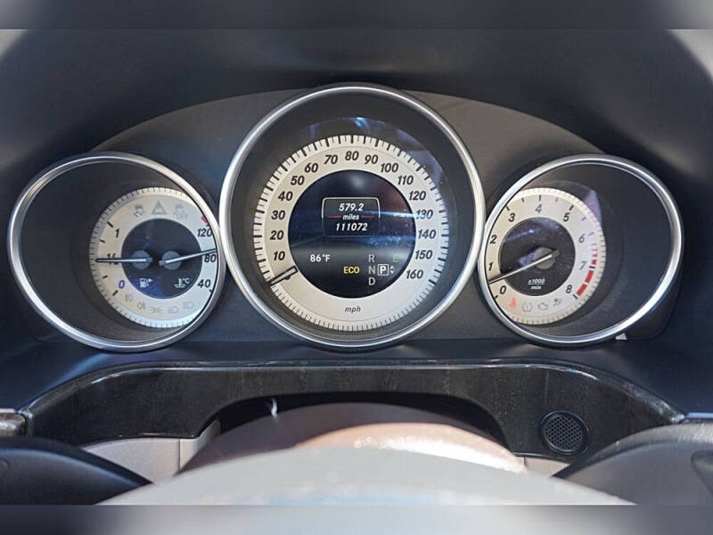 2014 Mercedes-Benz E-Class E 550 4MATIC