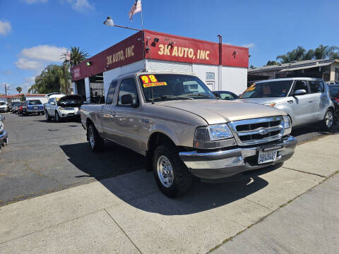 1998 Ford Ranger for sale at 3K Auto in Escondido CA