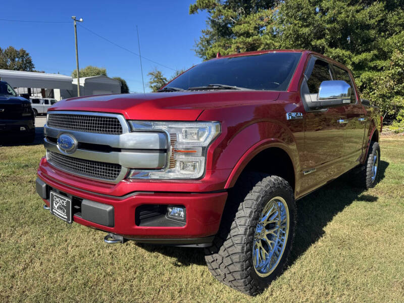 2018 Ford F-150 Platinum