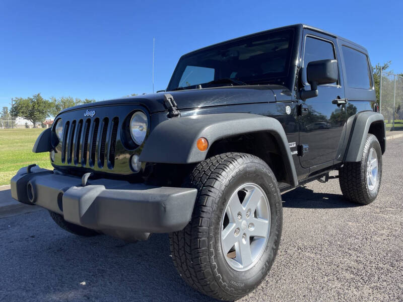 2014 Jeep Wrangler Sport