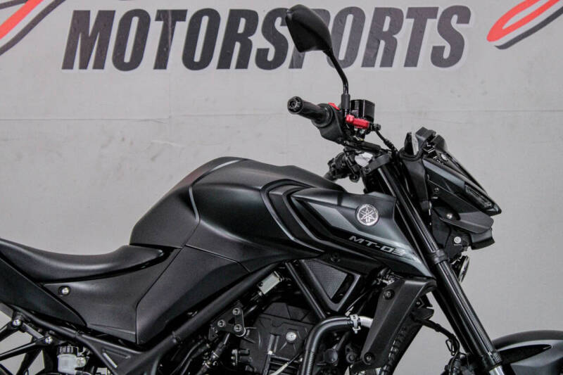2022 Yamaha MT-03